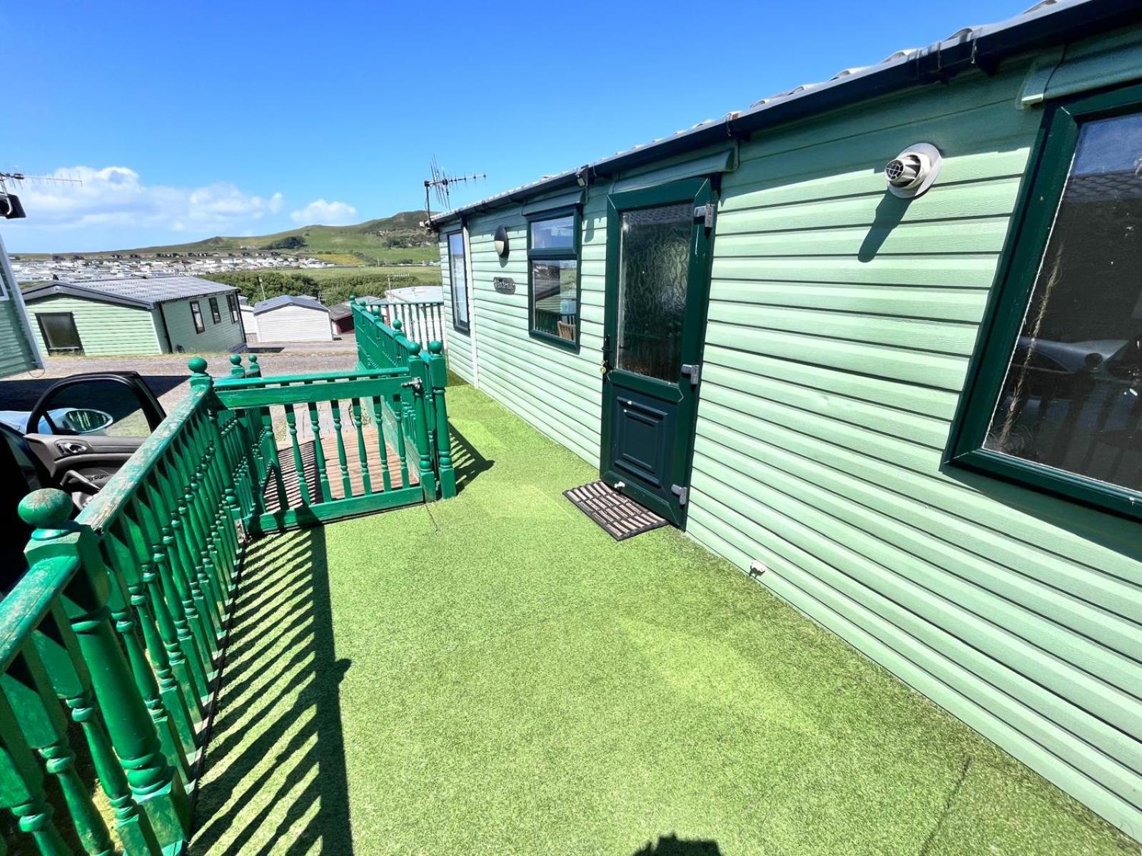 Van Number 123 Beautiful Caravan Sleeps 4 Aberystwyth Exterior foto